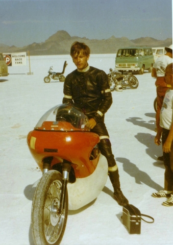 David Early Bonneville Salt Flats